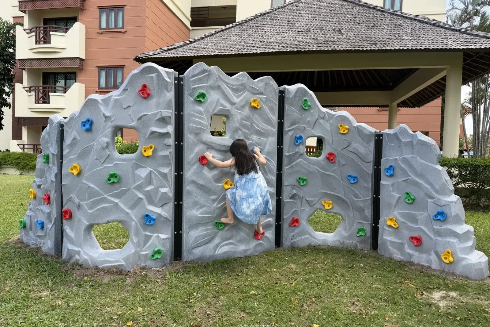 Kids Wall Climbing