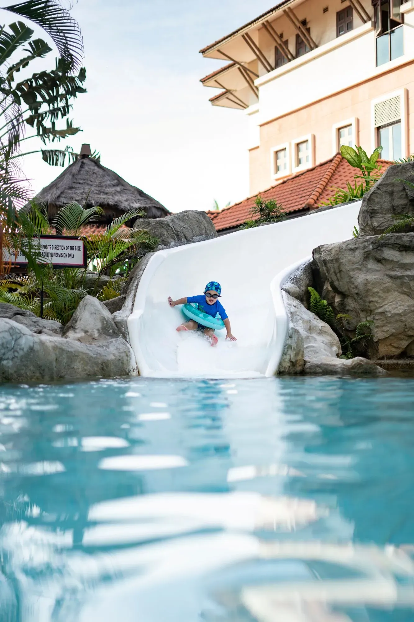 Water Slide